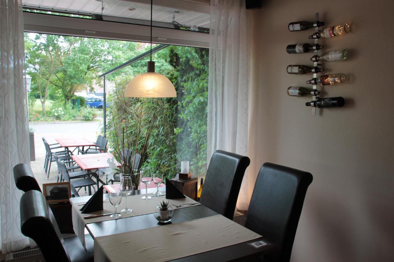 Restaurant Fischbeck'S Hotel Grossenkneten Bagian luar foto