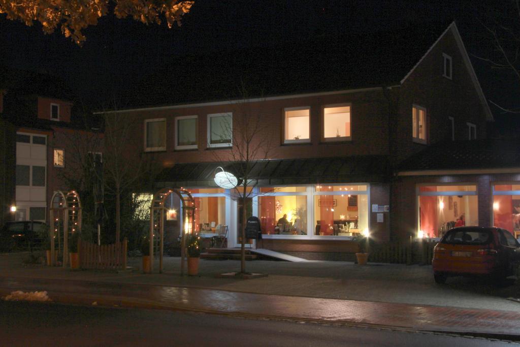 Restaurant Fischbeck'S Hotel Grossenkneten Bagian luar foto